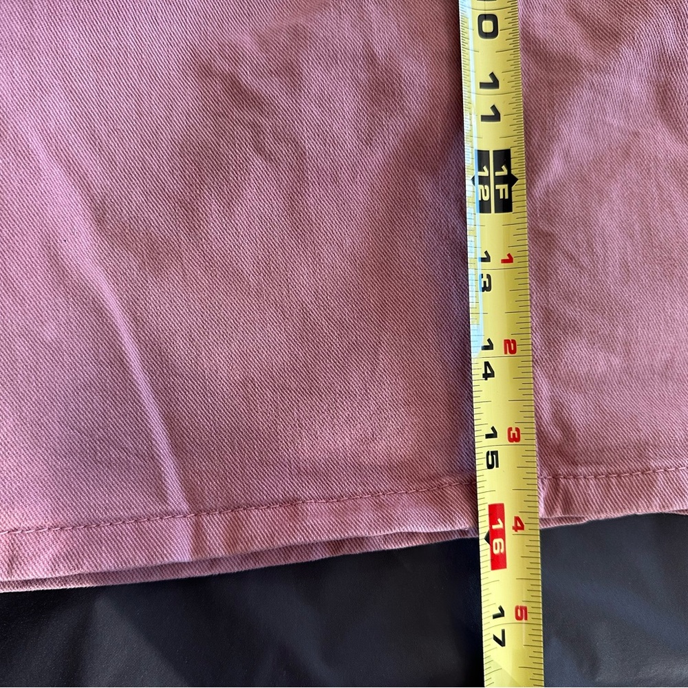 Free People Avenue Skirt- Dusty Lilac - Picture 11 of 12